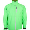 Chaqueta Unisex Softshell Premium JOYLU 306, resistente al agua y al frio. Varios colores