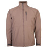 Chaqueta Unisex Softshell Premium JOYLU 306, resistente al agua y al frio. Varios colores
