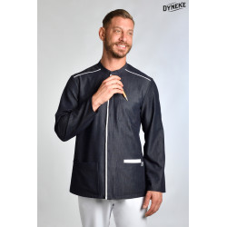 Chaqueta sanitaria de manga larga para hombre DYNEKE 8883