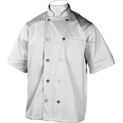 Chaqueta Clasica Cocina GALWORKER CS00028 Manga Corta