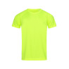 Camiseta ténica manga corta active 140 raglan hombre STEDMAN ST8410