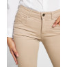 Pantalón laboral para mujer tipo jeans ROLY 9107 Hilton