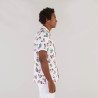 Blusa sanitaria estampada unisex GARYS 5991 KUKUXUMUSU