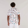 Blusa sanitaria estampada unisex GARYS 5991 KUKUXUMUSU