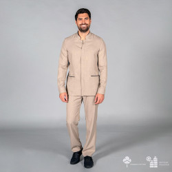 Pantalón unisex de hostelería en tejido reciclado GARYS 7789