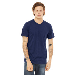 Camiseta Triblend unisex BELLA+CANVAS 3413