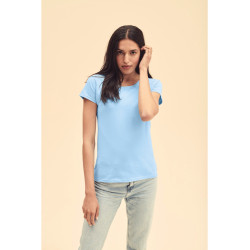 Camiseta valueweigth de mujer FRUIT OF THE LOOM 61-372-0