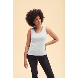 Camiseta valueweight sin mangas de mujer FRUIT OF THE LOOM 61-376-0