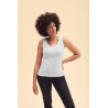 Camiseta valueweight sin mangas de mujer FRUIT OF THE LOOM 61-376-0