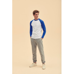 Camiseta Valueweight FRUIT OF THE LOOM 61-028-0 manga larga hombre