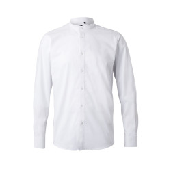 Camisa Cuello Mao Stretch Hombre Manga Larga VELILLA 405013S