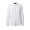 Camisa mujer Velilla 405015S stretch manga larga y cuello tirilla
