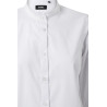 Camisa mujer Velilla 405015S stretch manga larga y cuello tirilla