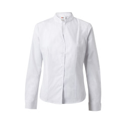 Camisa mujer cuello mao VELILLA VIURA