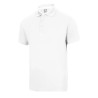 Polo de sala de hombre manga corta 100% poliéster VELILLA 405504