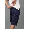 Pantalon bermuda MONZA 01135 ajustado