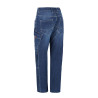 Pantalón multibolsillos stretch denim SLIM FIT MONZA 01804