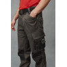 Pantalón de trabajo resistente a la abrasión REGULAR FIT MONZA 01805