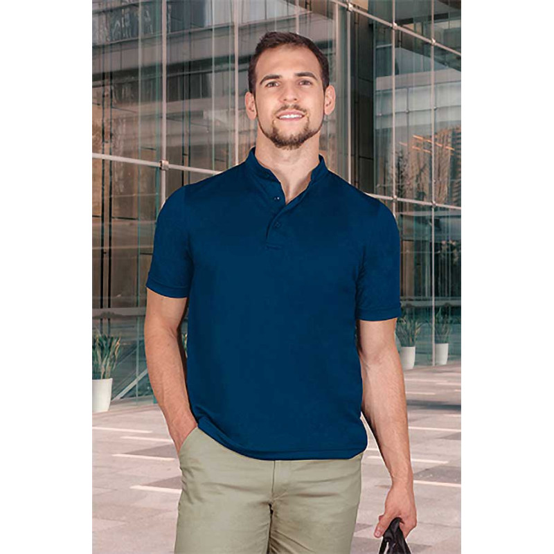 Polos deportivos con cuello chino 2025