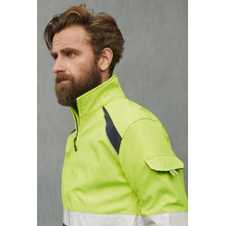 Casaco softshell MONZA 04756 alta visibilidade