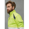 Chaqueta softshell MONZA 04756 alta visibilidad