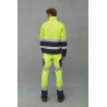 Chaqueta softshell MONZA 04756 alta visibilidad