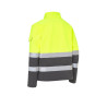 Chaqueta softshell MONZA 04756 alta visibilidad