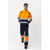 Chaqueta softshell MONZA 04756 alta visibilidad