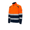 Chaqueta softshell MONZA 04756 alta visibilidad