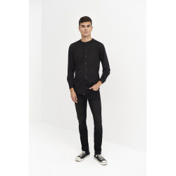 Camisa MONZA 02137 punto slim caballero