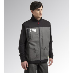 Chaleco ligero multibolsillos VEST STRETCH DIADORA 702.170017
