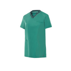 Casaca MONZA AQUILA 22.24 sanitaria cuello V slim fit