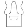 DELANTAL CON PETO GREMBIULE PETTORINA ISACCO 087077