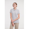 Polo de mujer Stretch RUSSELL 566F manga corta