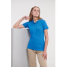 Polo de mujer Stretch RUSSELL 566F manga corta
