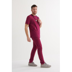Casaca MONZA PERSEUS 21.24 para hombre con cuello redondo rib regular fit 