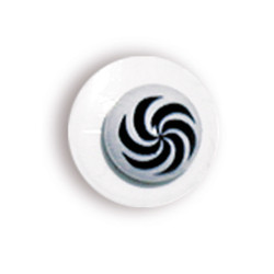Botón para casacas EGOCHEF Mod. Vertice Bianco 640404 (Pack)