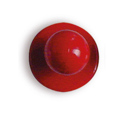 Botón para casacas de cocinero EGOCHEF 640007 RED (Pack 12)