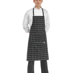 Delantal Peto Con Bolsillo EGOCHEF Mod. Square 704121