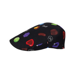 Gorra de cocina EGOCHEF 7009145A COPPOLA BON BON (Pack 2 uds.)