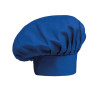 Gorro gran chef EGOCHEF 660005 CAPPELLI AZUL ROYAL (Pack 2u.)