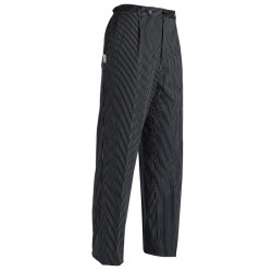 Pantalon cocina chef EGOCHEF 207061 Rayas Negras Diplomatica