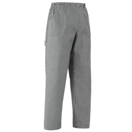 Pantalon de Cocinero EGOCHEF Unisex Gomas 205062 Usa