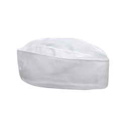 Gorro barco cocina EGOCHEF 7006001A NET WITH MESH (Pack 5 u.)