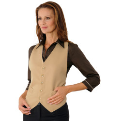 Chaleco UNISEX BOLERO ISACCO 035015