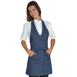 Delantal UNISEX BISTRO ISACCO 090277