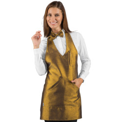 Delantal con peto BISTRO ISACCO 090244