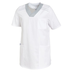 Casaca sanitaria unisex LEIBER 12/1344 manga corta