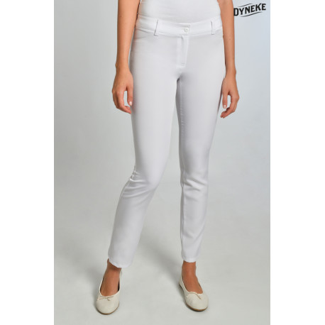 Pantalón elástico peluquería o estética mujer DYNEKE 8276829