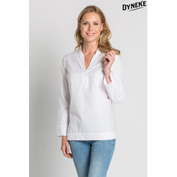 Camisa mujer "arenasmar" blanca DYNEKE 8535823